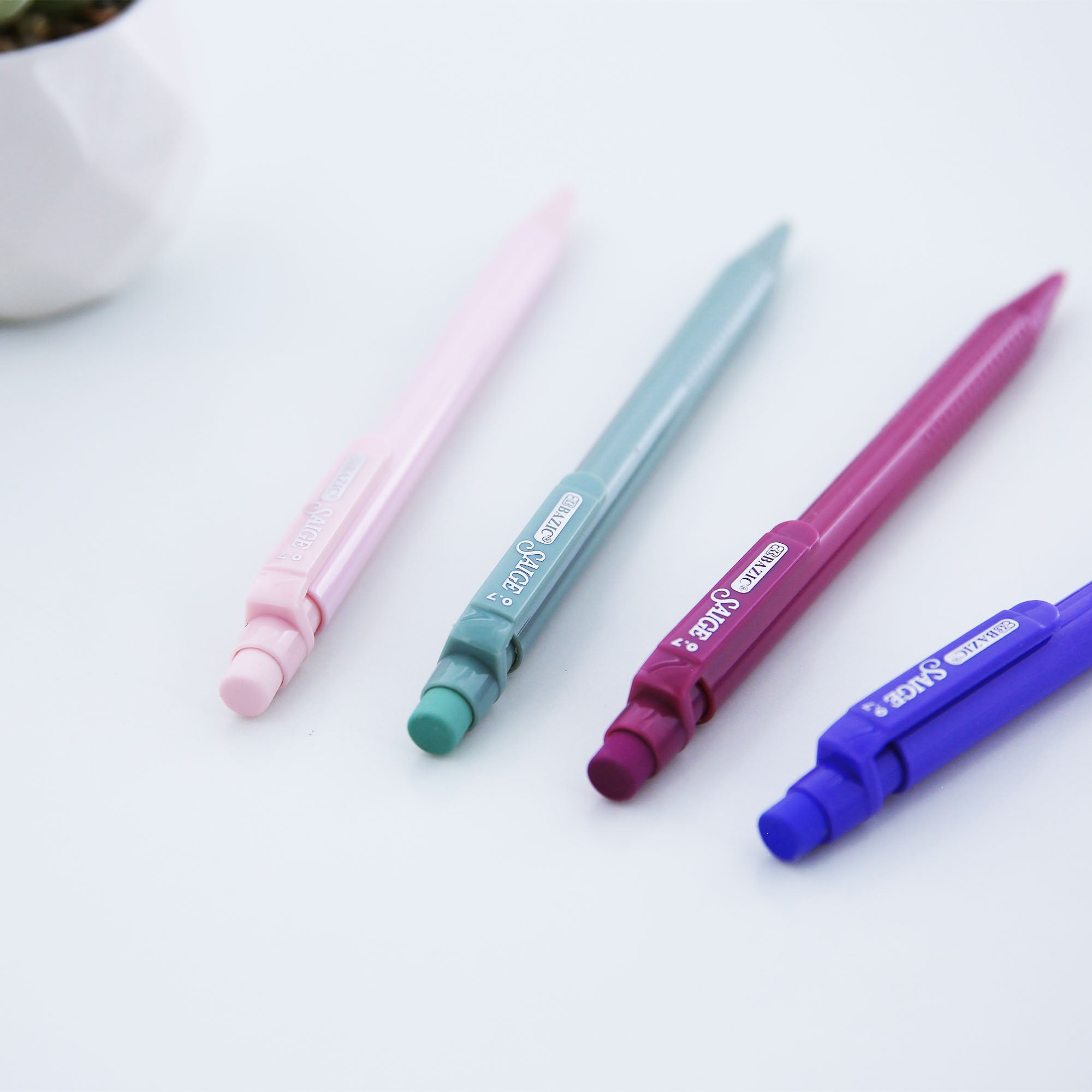 Saige Serena 0.7 mm Mechanical Pencils, 4 Count