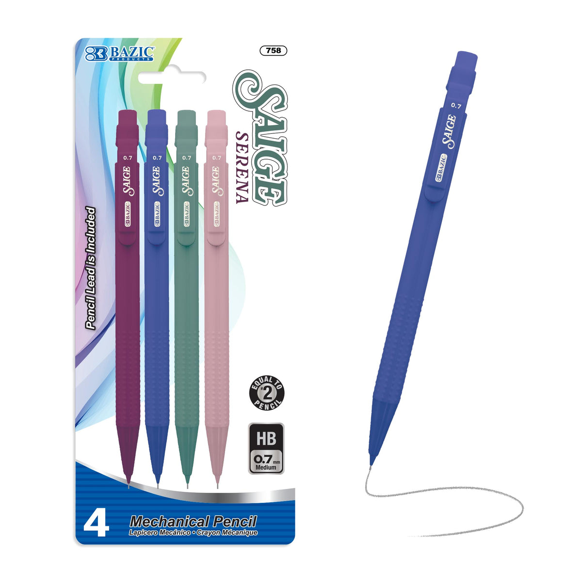 Saige Serena 0.7 mm Mechanical Pencil