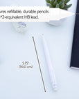 Saige Chroma 0.7 mm Mechanical Pencil (12/Box)