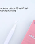 Saige Chroma 0.7 mm Mechanical Pencil (12/Box)