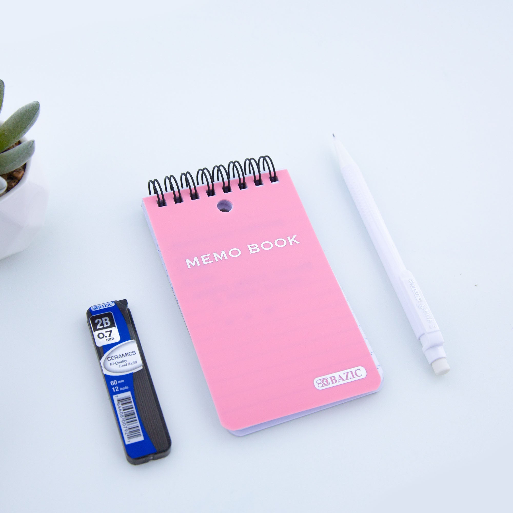 BAZIC Saige Chroma 0.7 mm Mechanical Pencil (12/Box) – BAZIC Store