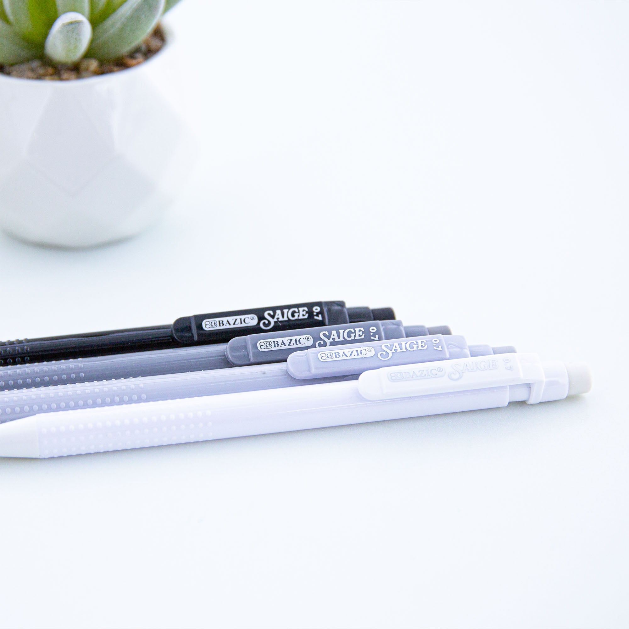 BAZIC Saige Chroma 0.7 mm Mechanical Pencil (12/Box) – BAZIC Store