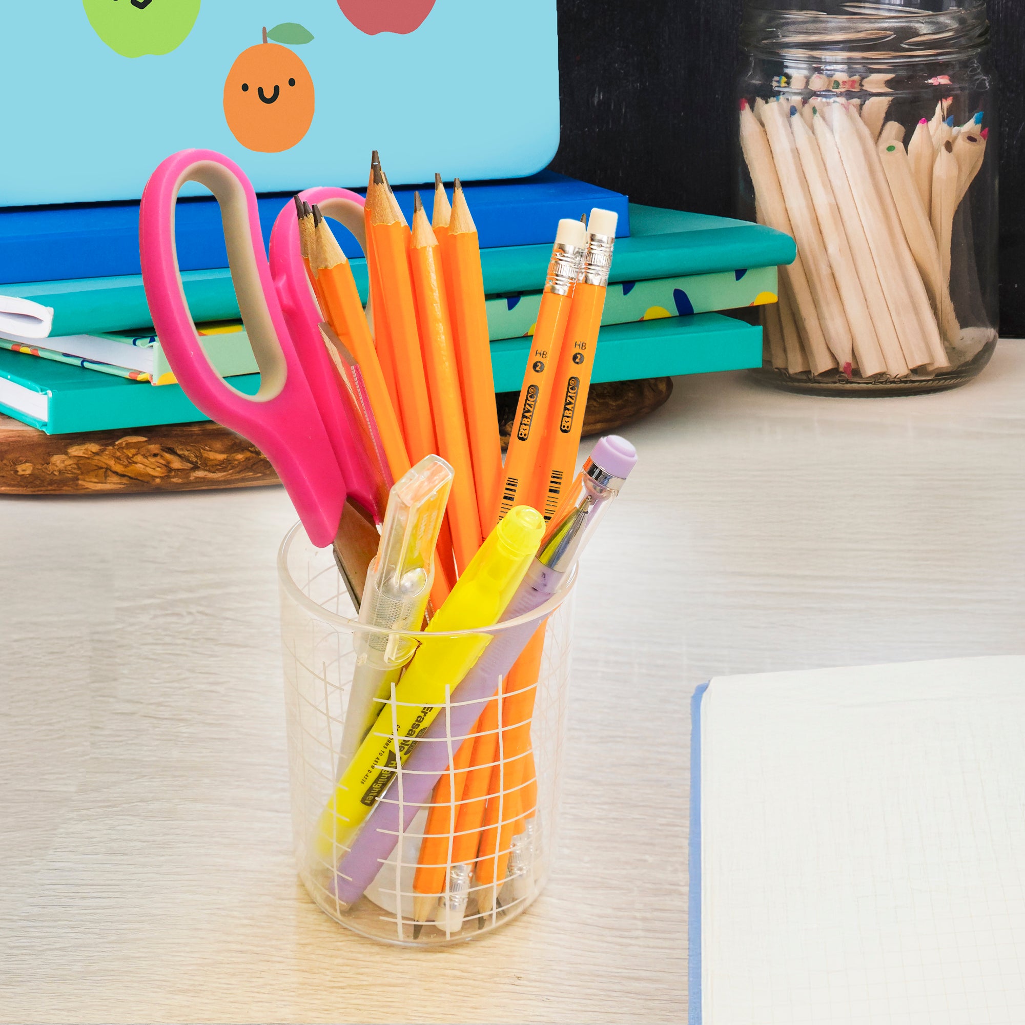 #2 HB Yellow Wood Pencils, 12 Count