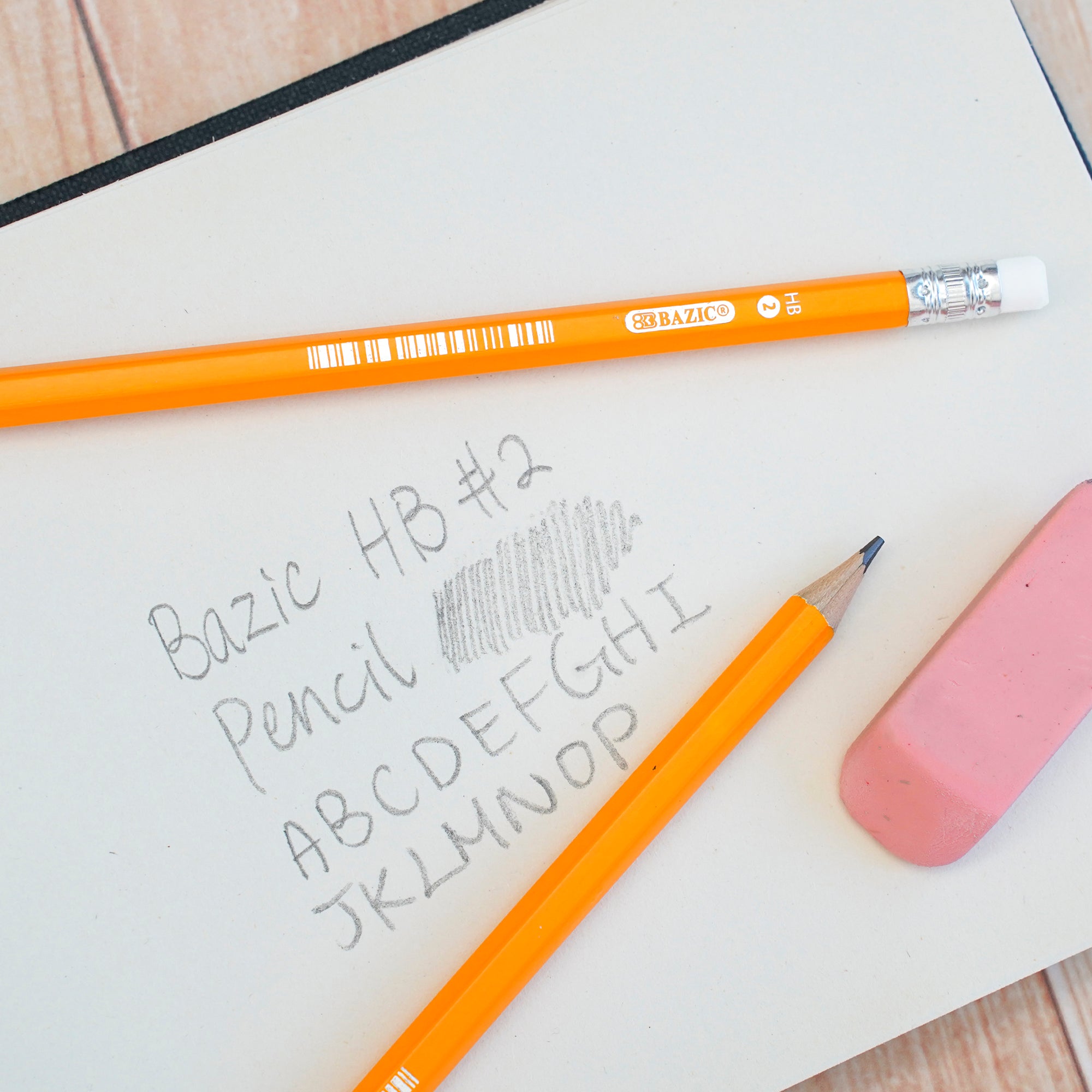 BAZIC Pre-Sharpened #2 Premium Yellow Pencil (12/Pack) – BAZIC Store