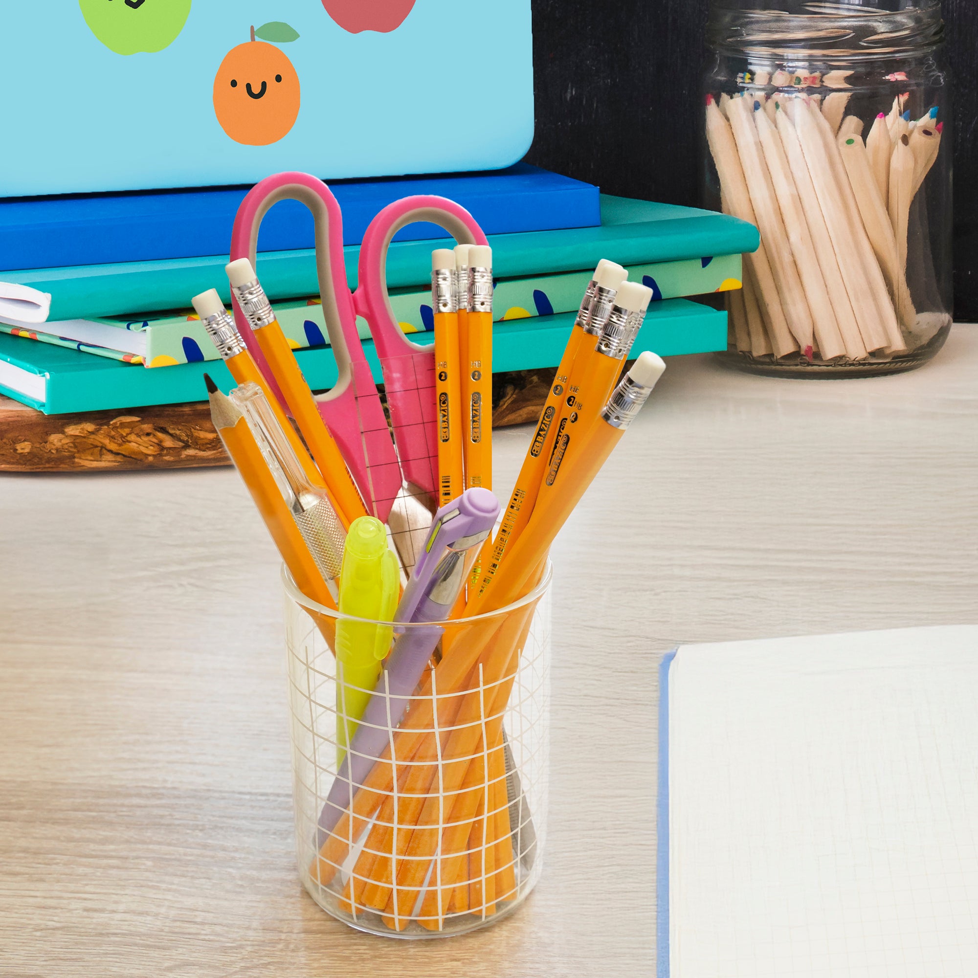 #2 HB Pencils with Erasers, 12 Count
