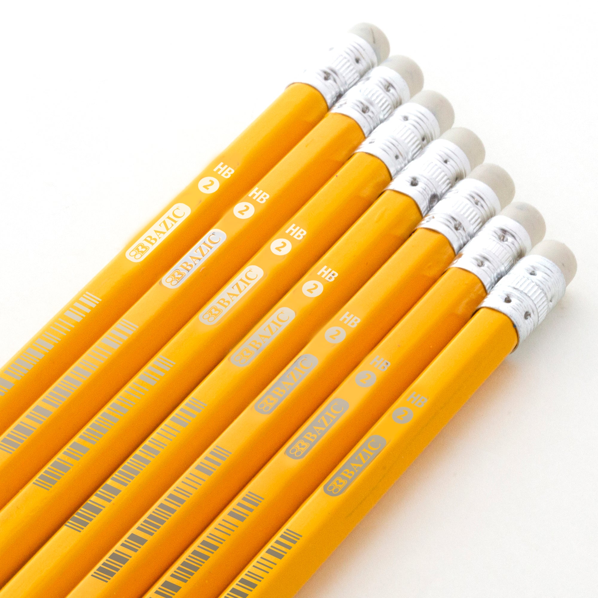 Yellow Pencil #2 Premium (10/Pack)