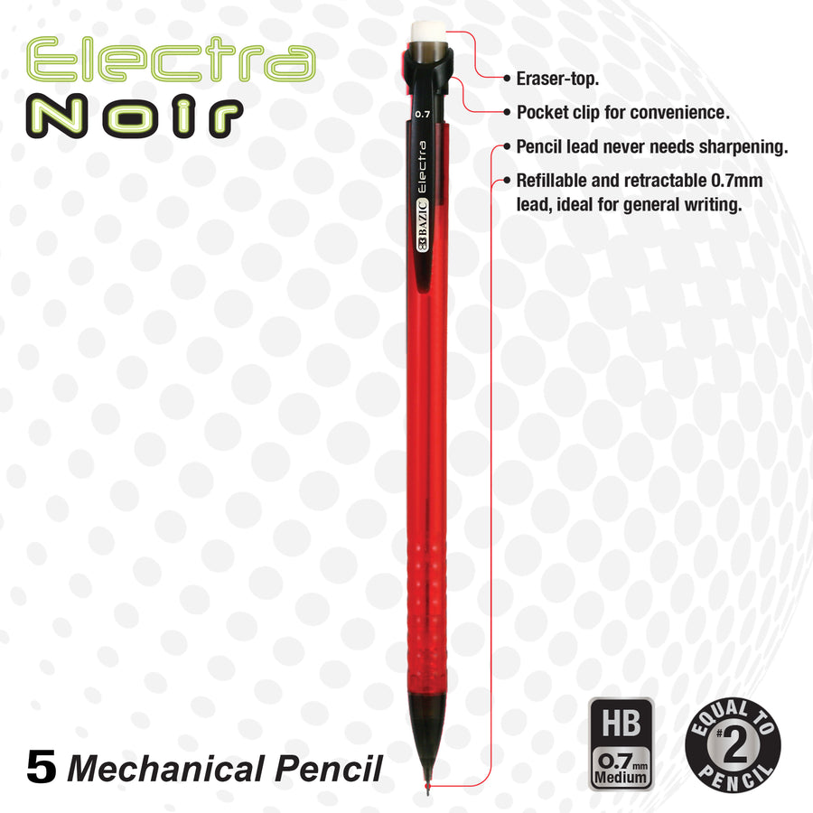 0.7 mm Electra Mechanical Pencil (5/Pack)