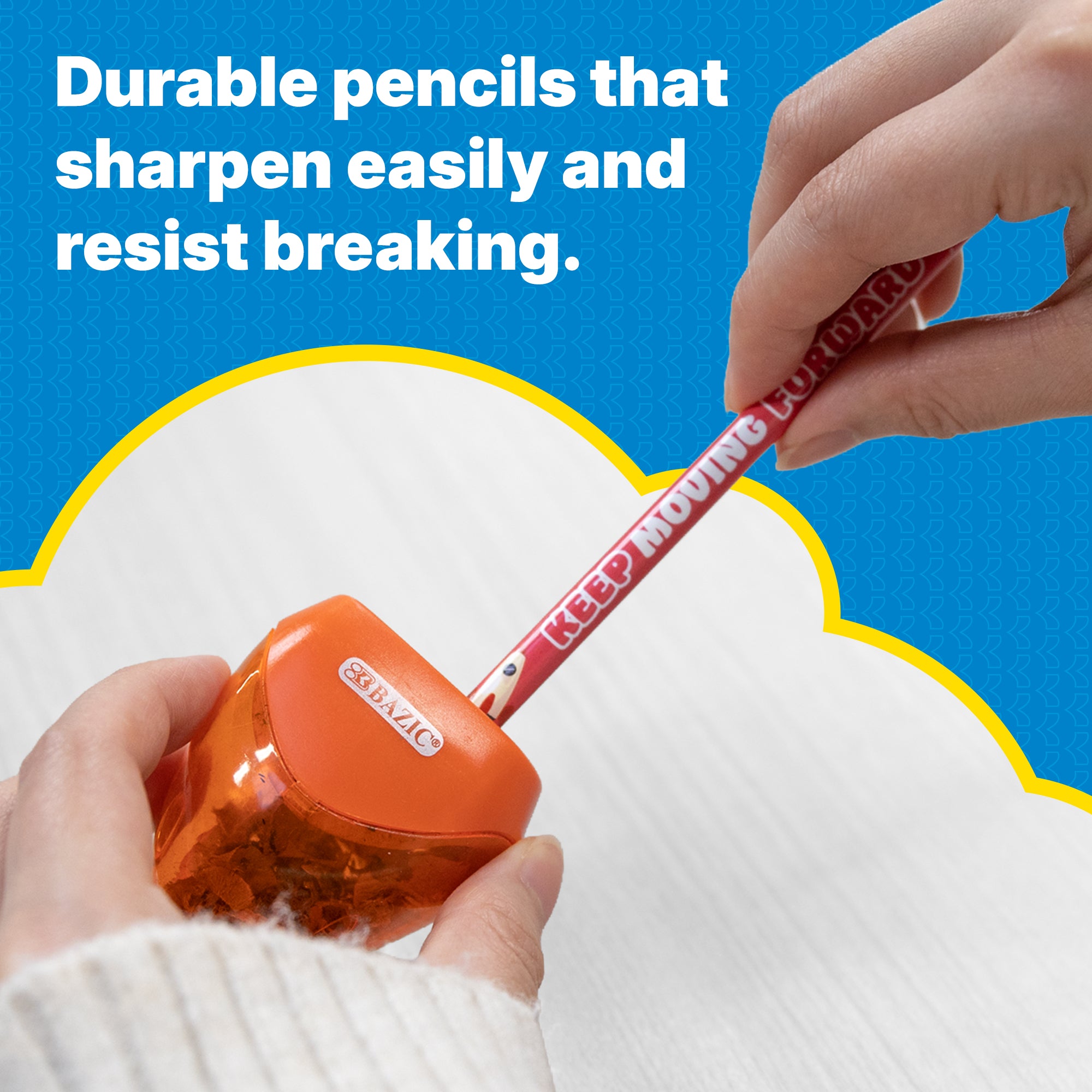 Inspire Motivational #2 Pencils, Eraser