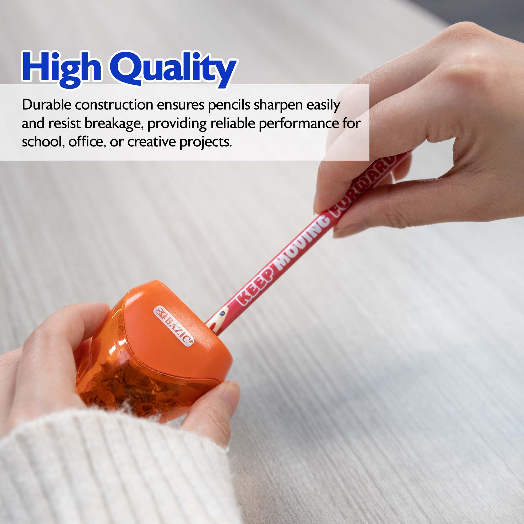 Inspire Motivational Pencil w/ Eraser (8/pack)