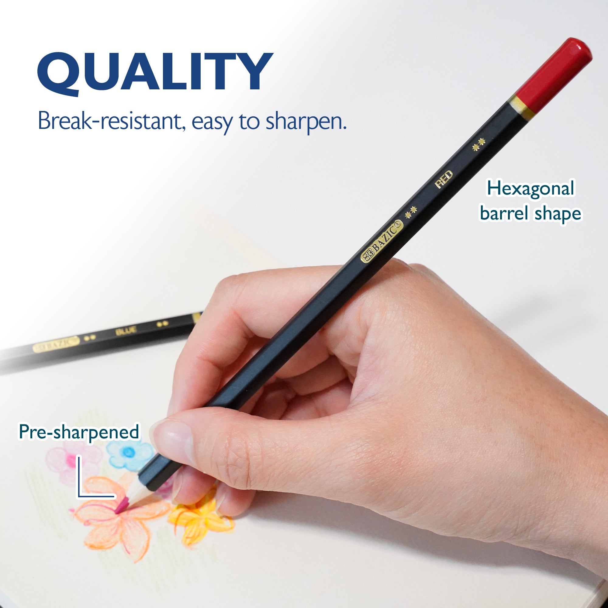 12 Colored Pencils Designer Series