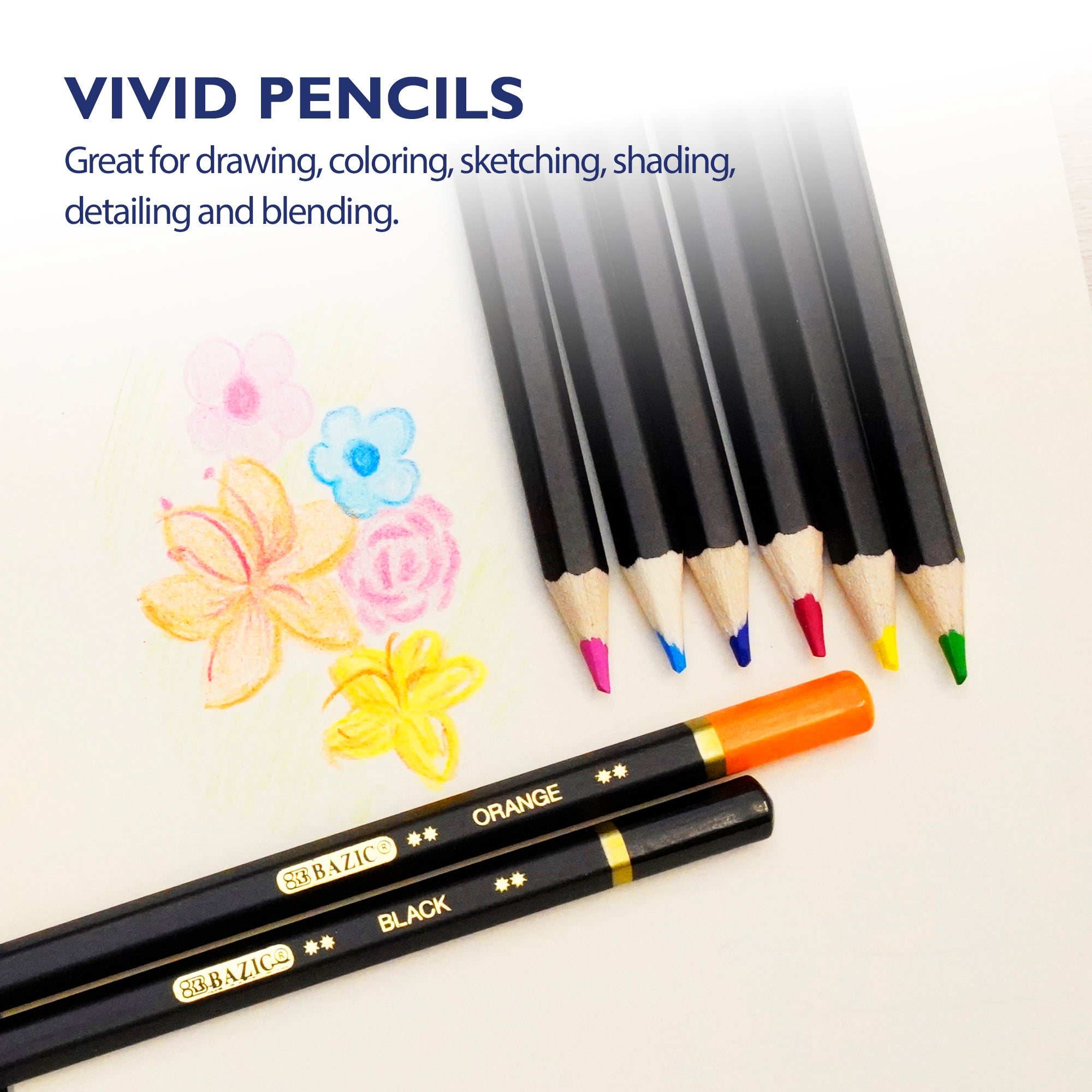 12 Colored Pencils Designer Series