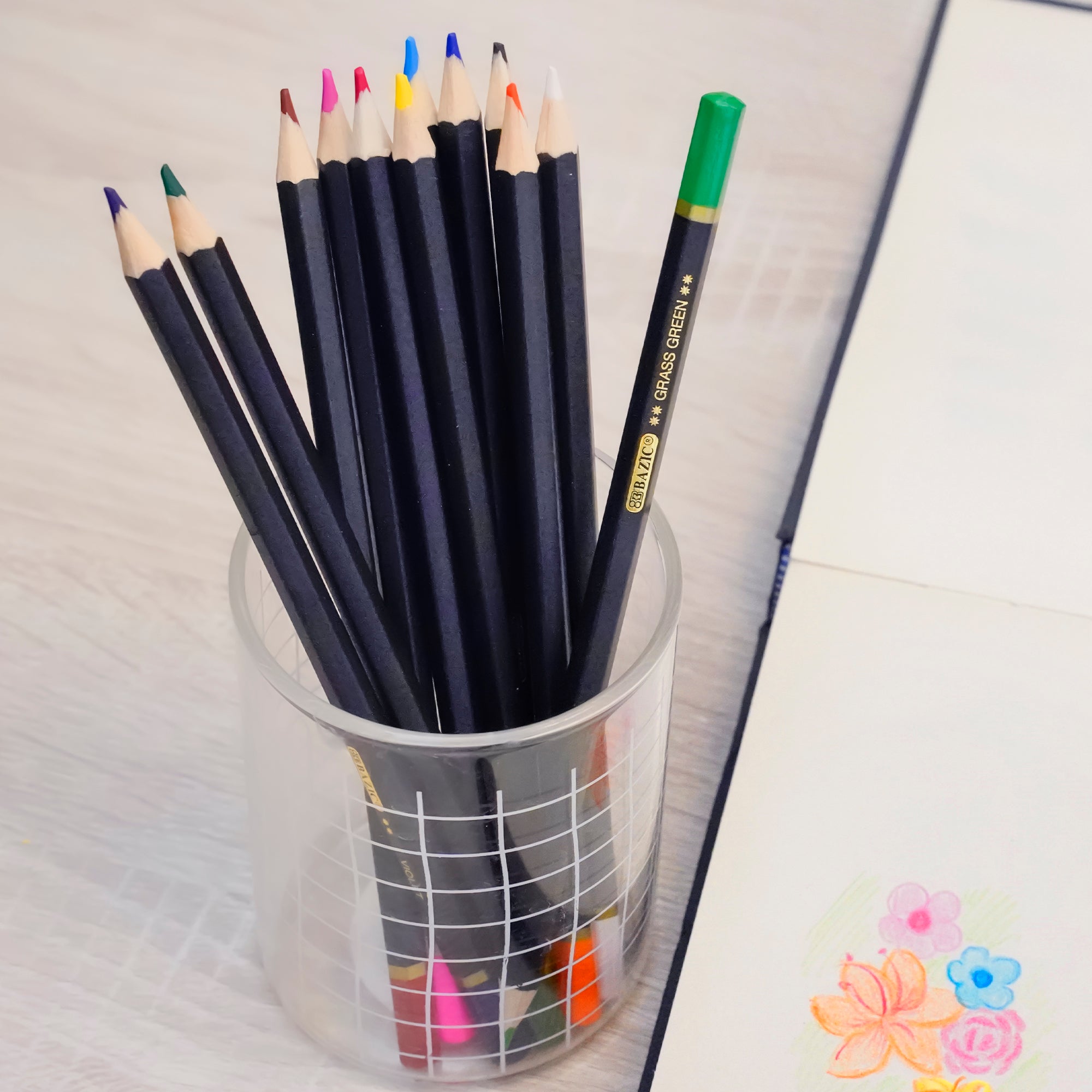 12 Colored Pencils Designer Series