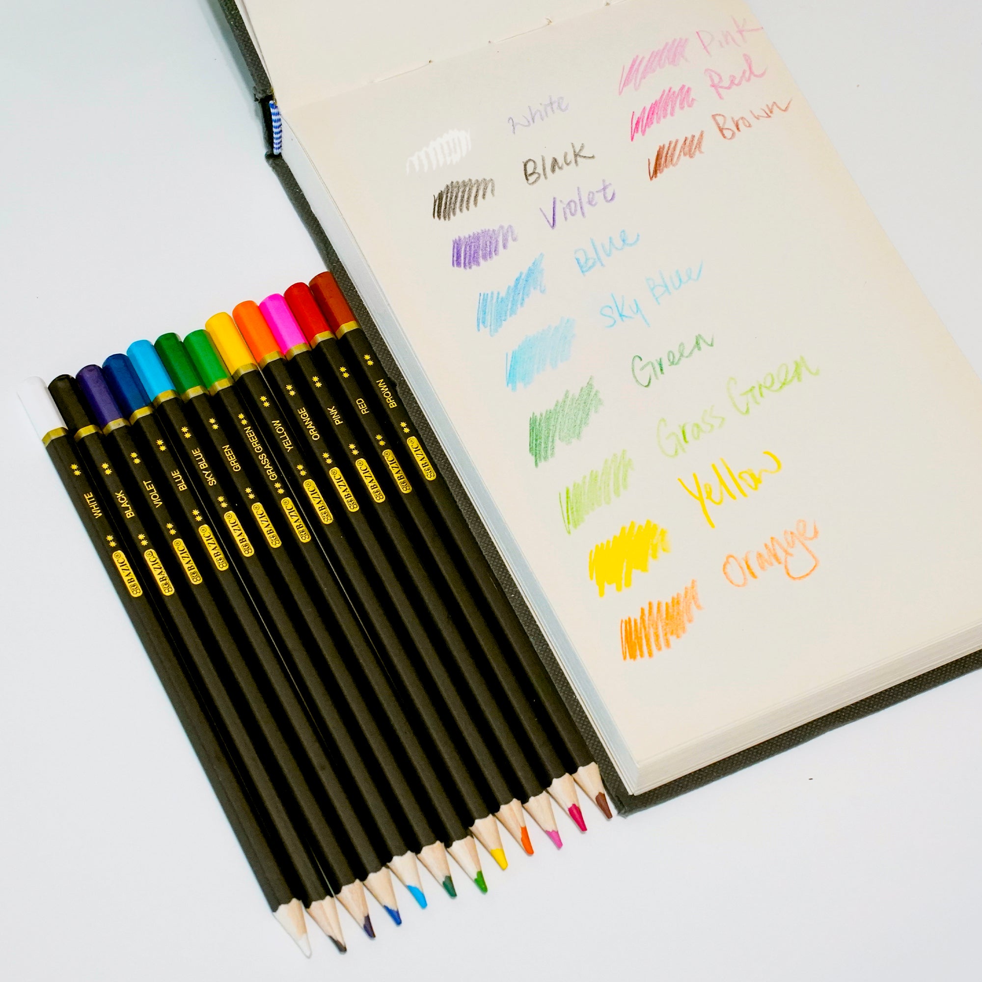 12 Colored Pencils Designer Series
