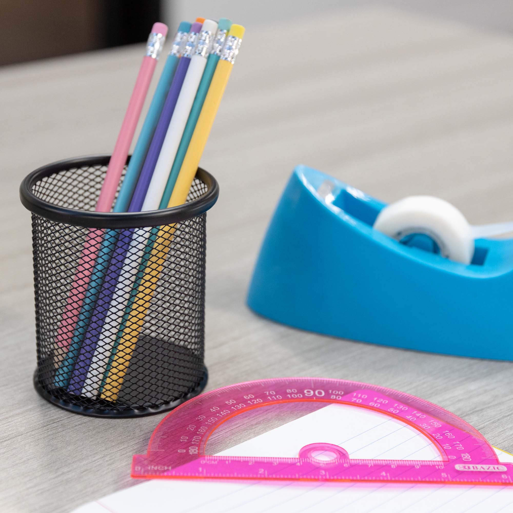 Pastel Pencil w/ Eraser (8/pack)