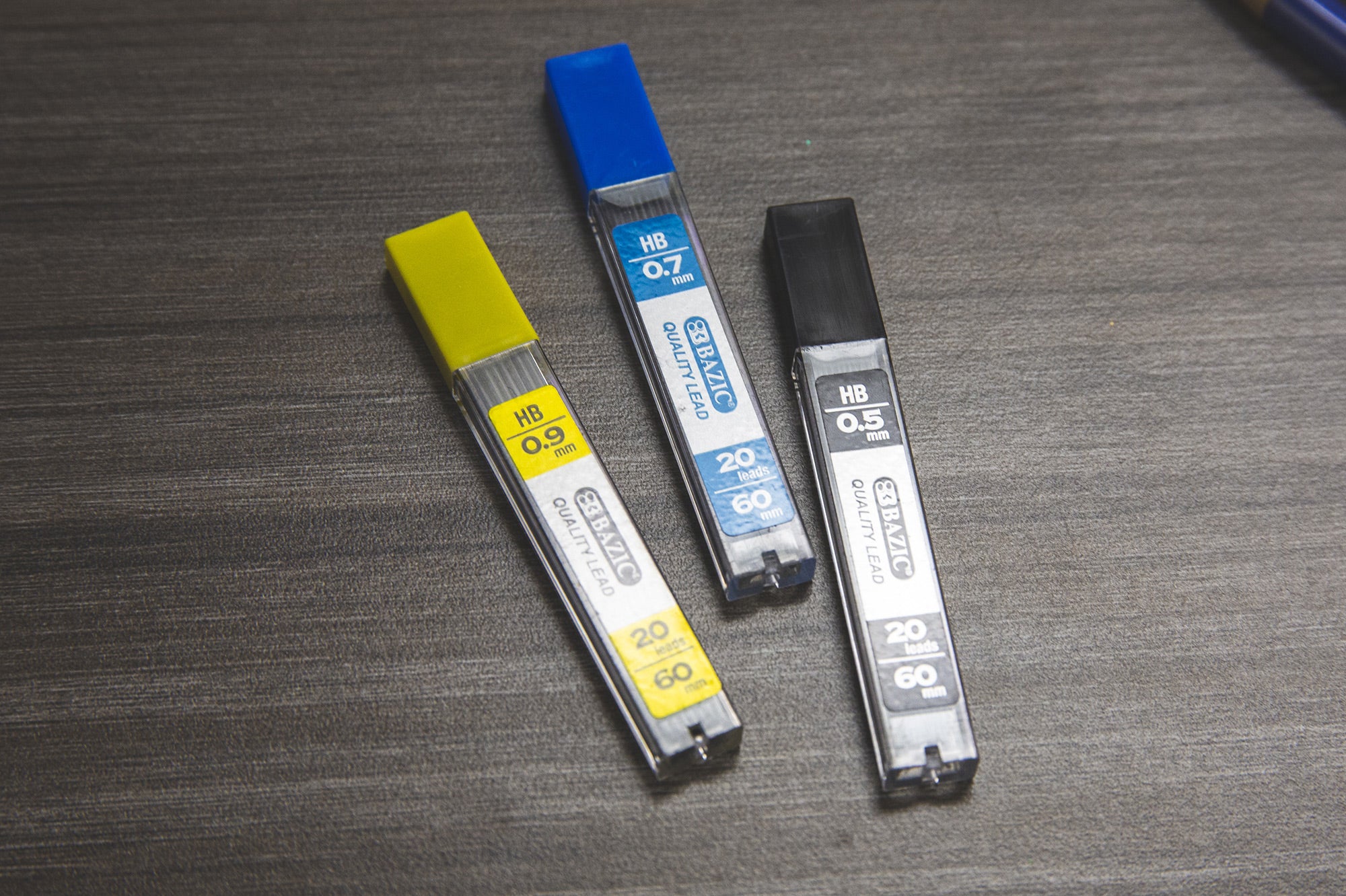 0.9 mm HB Pencil Lead, 160 Count, 160 Pieces Total