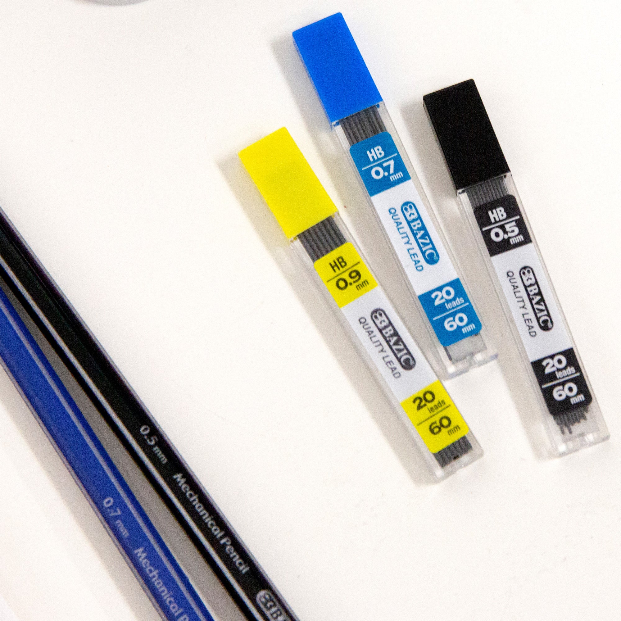 0.9 mm HB Pencil Lead, 160 Count, 160 Pieces Total
