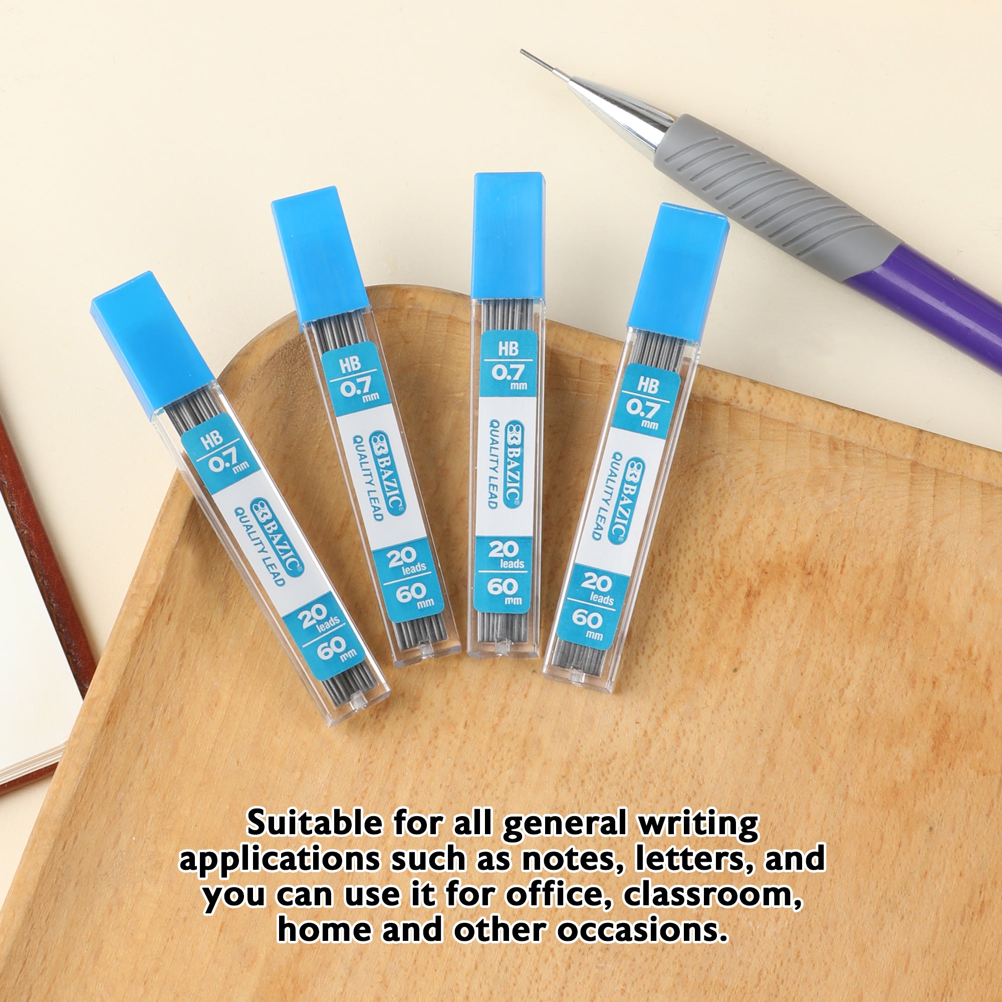 20 Ct. 0.7 mm Mechanical Pencil Lead (8/pack)