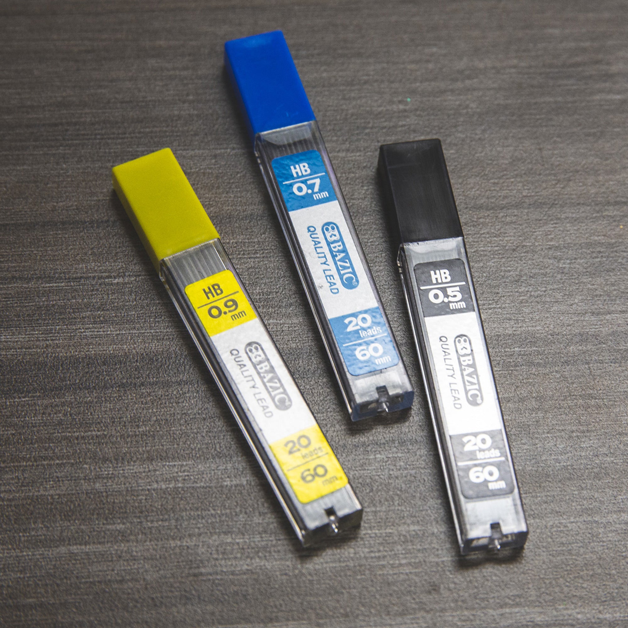 Mechanical Pencil Lead Refills, 0.5 mm HB, 160 Leads