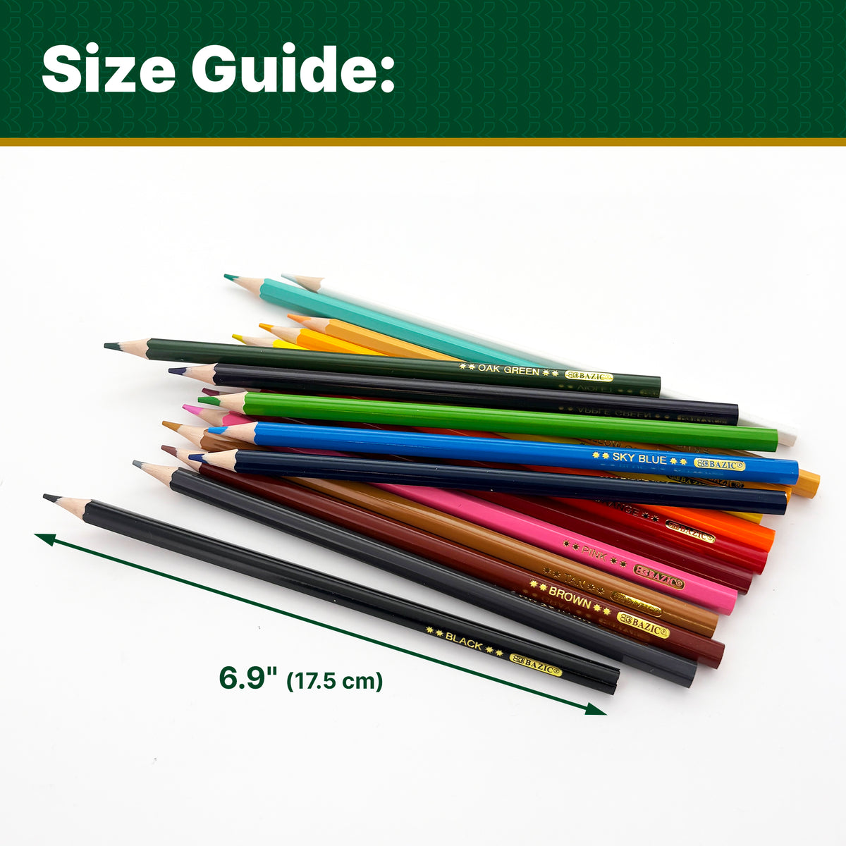 Next 18 Colors Colored Pencils, Smooth Color Lead