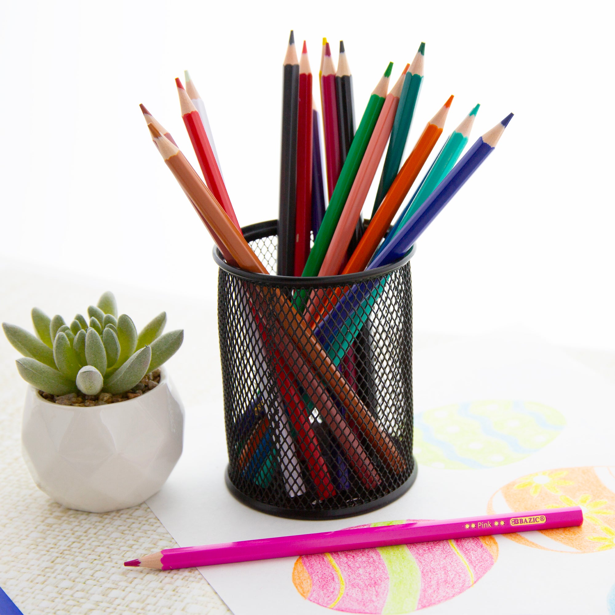Next 18 Colors Colored Pencils, Smooth Color Lead