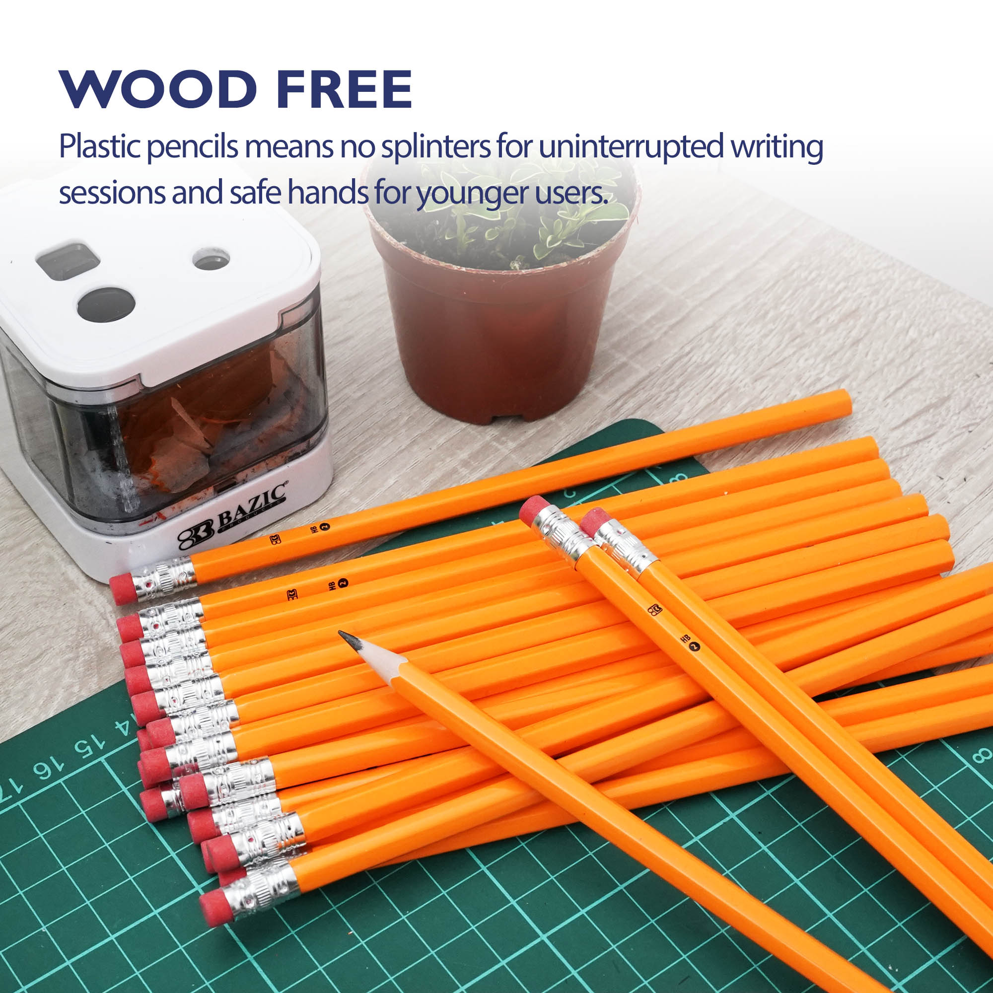 Next #2 HB Yellow Wood Pencils, 20 Count