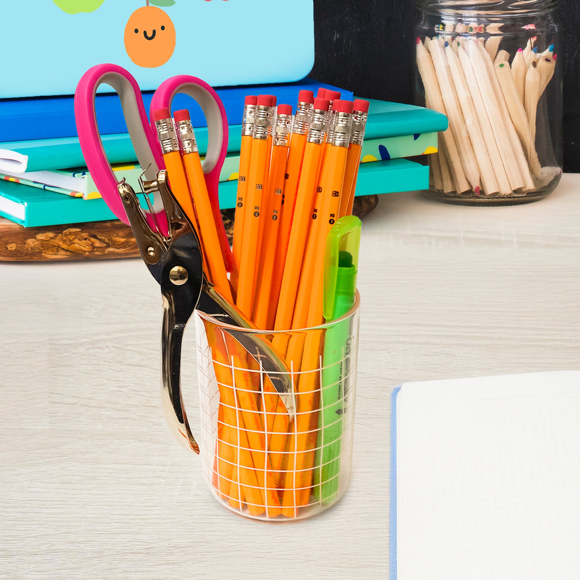 Next #2 HB Yellow Wood Pencils, 20 Count