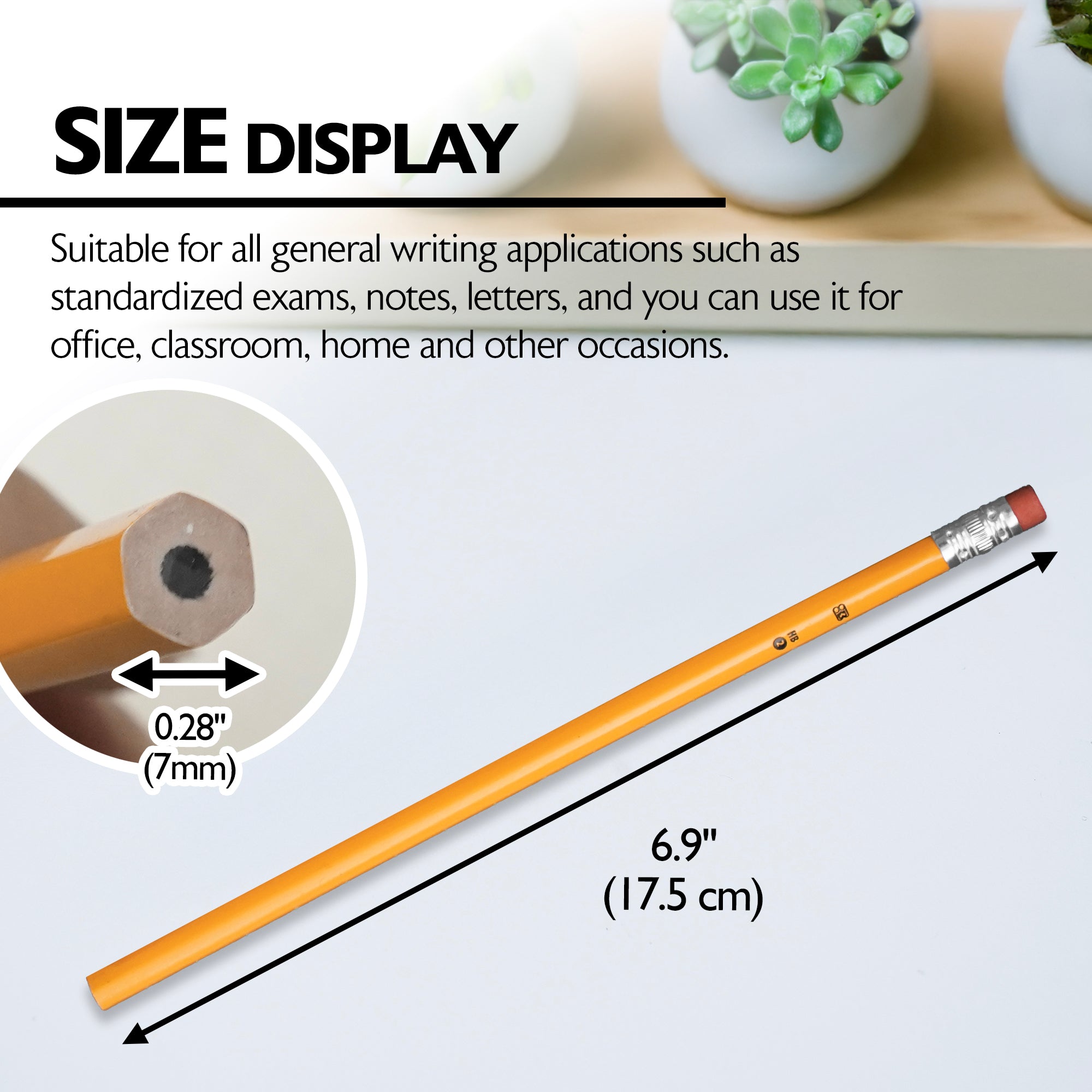 Next #2 Yellow Pencil (12/Pack)