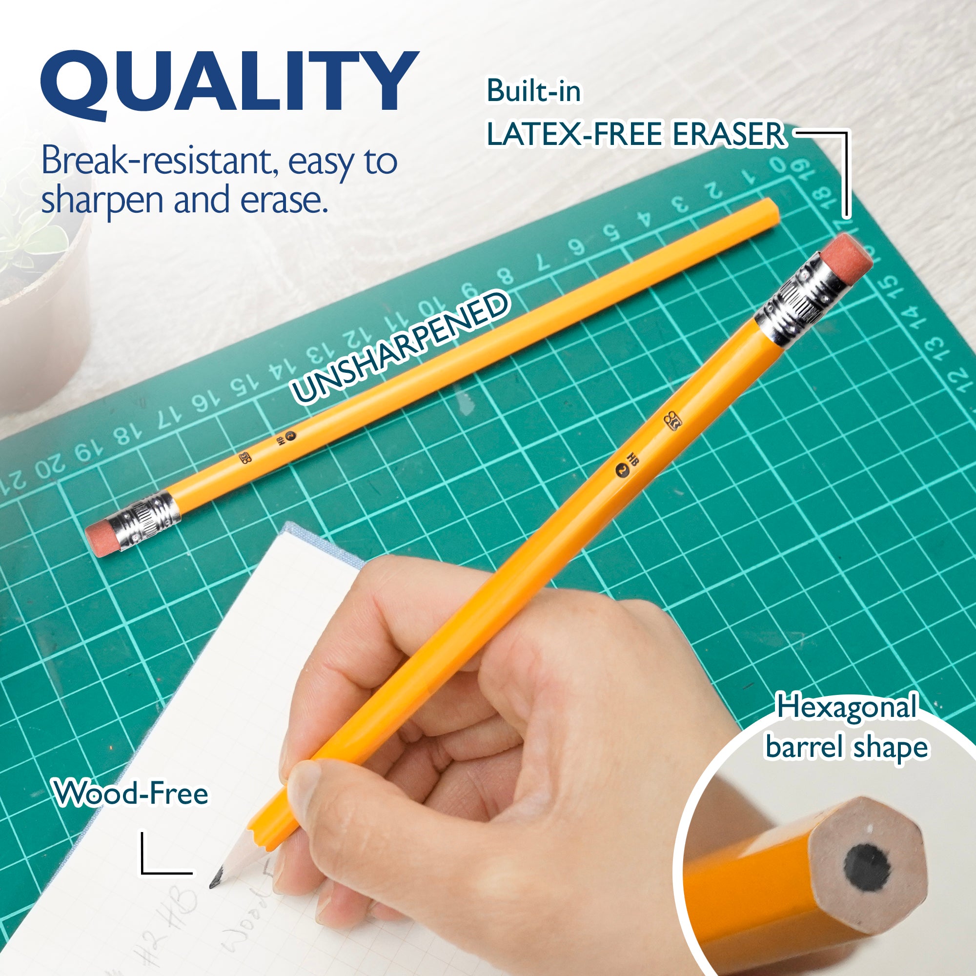 Next #2 Yellow Pencil (12/Pack)