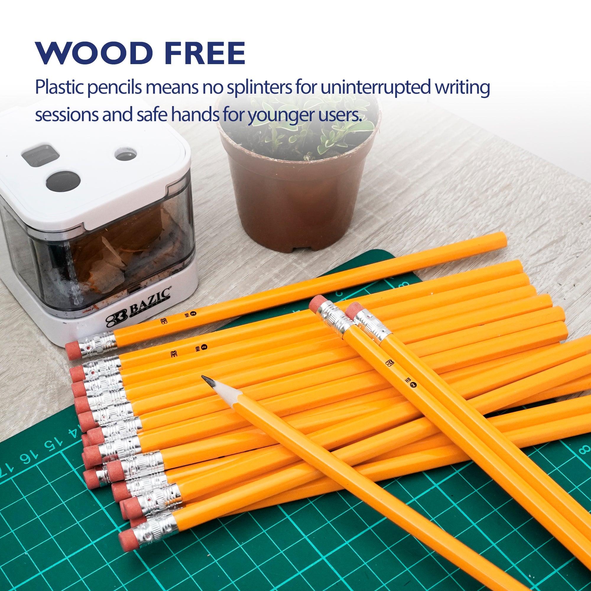 Next #2 Yellow Pencil (12/Pack)