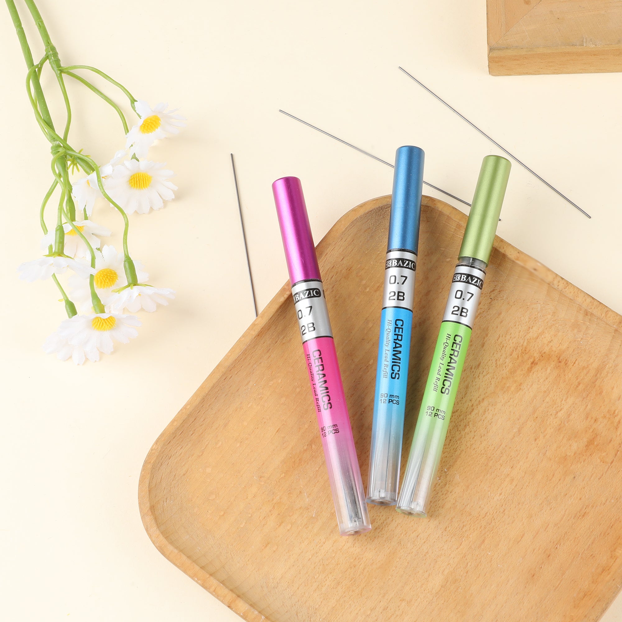 12 Ct. 0.7 mm XL Ceramics High-Quality Mechanical Pencil Lead (3/Pack)