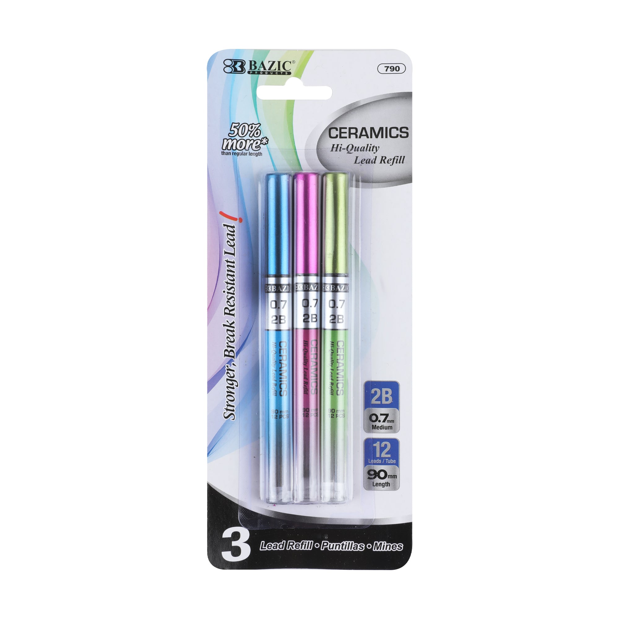 12 Ct. 0.7 mm XL Ceramics High-Quality Mechanical Pencil Lead (3/Pack)