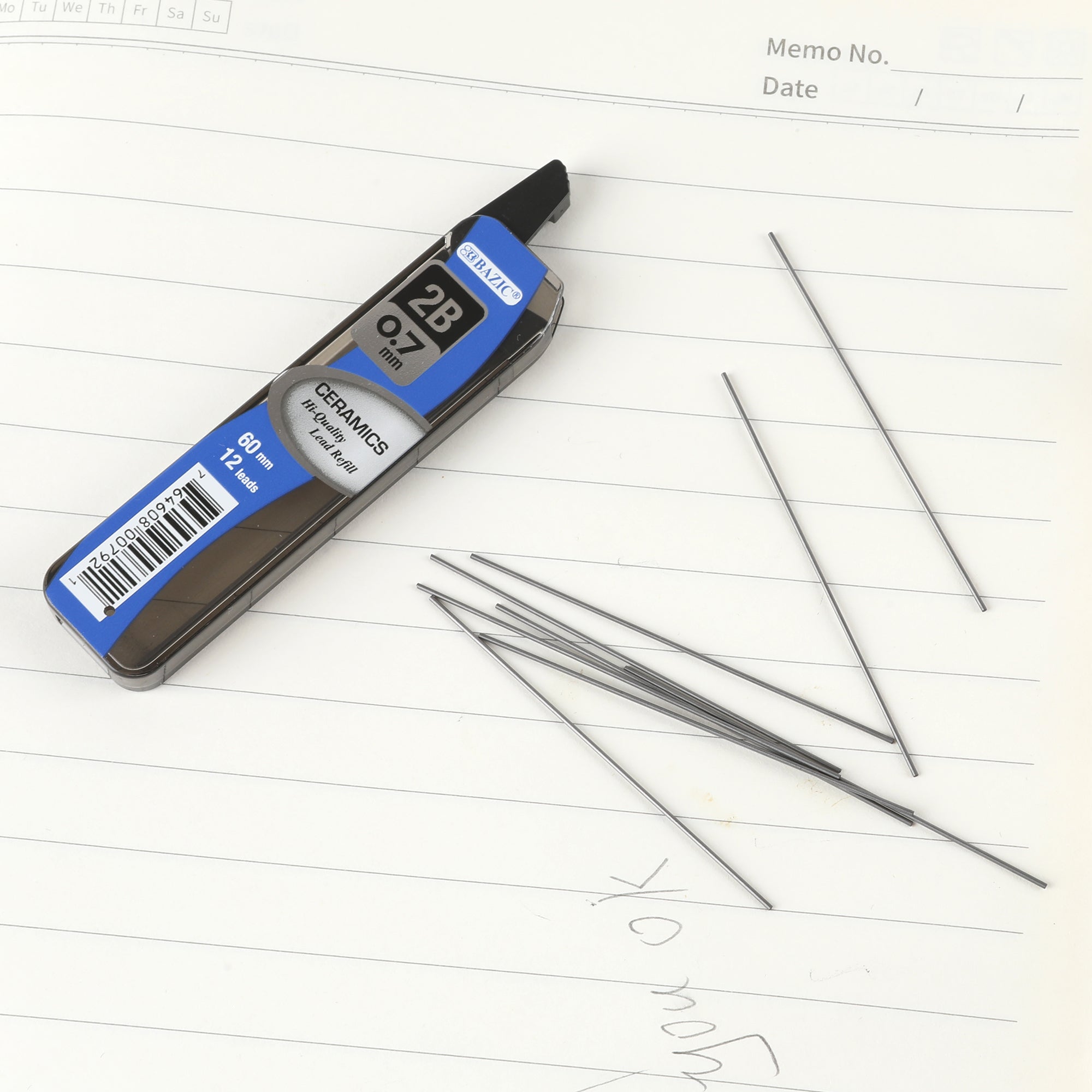 12 Ct. 0.7 mm Ceramics High-Quality Mechanical Pencil Lead (3/Pack)