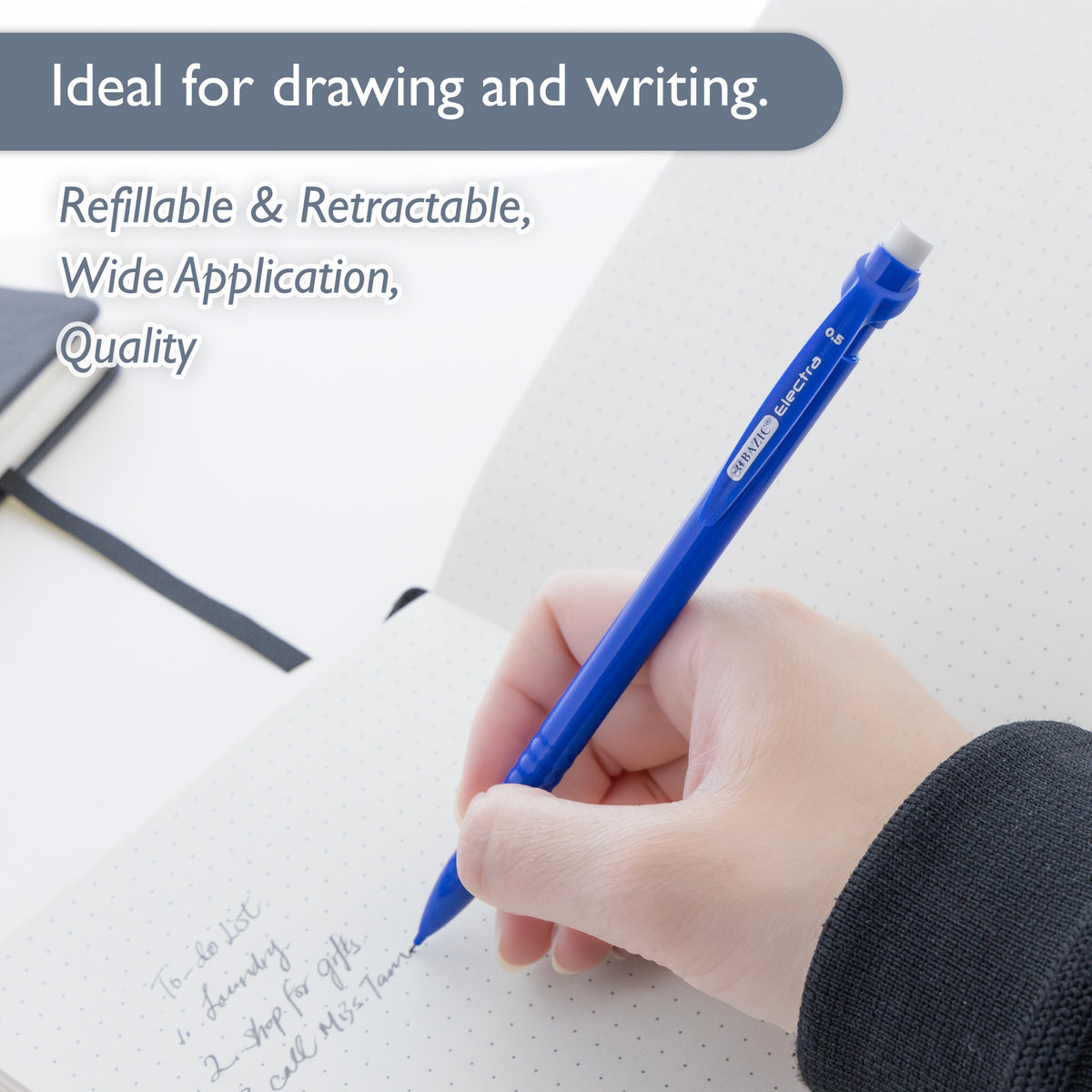 Electra Core 0.5 mm Mechanical Pencils, 12 Count