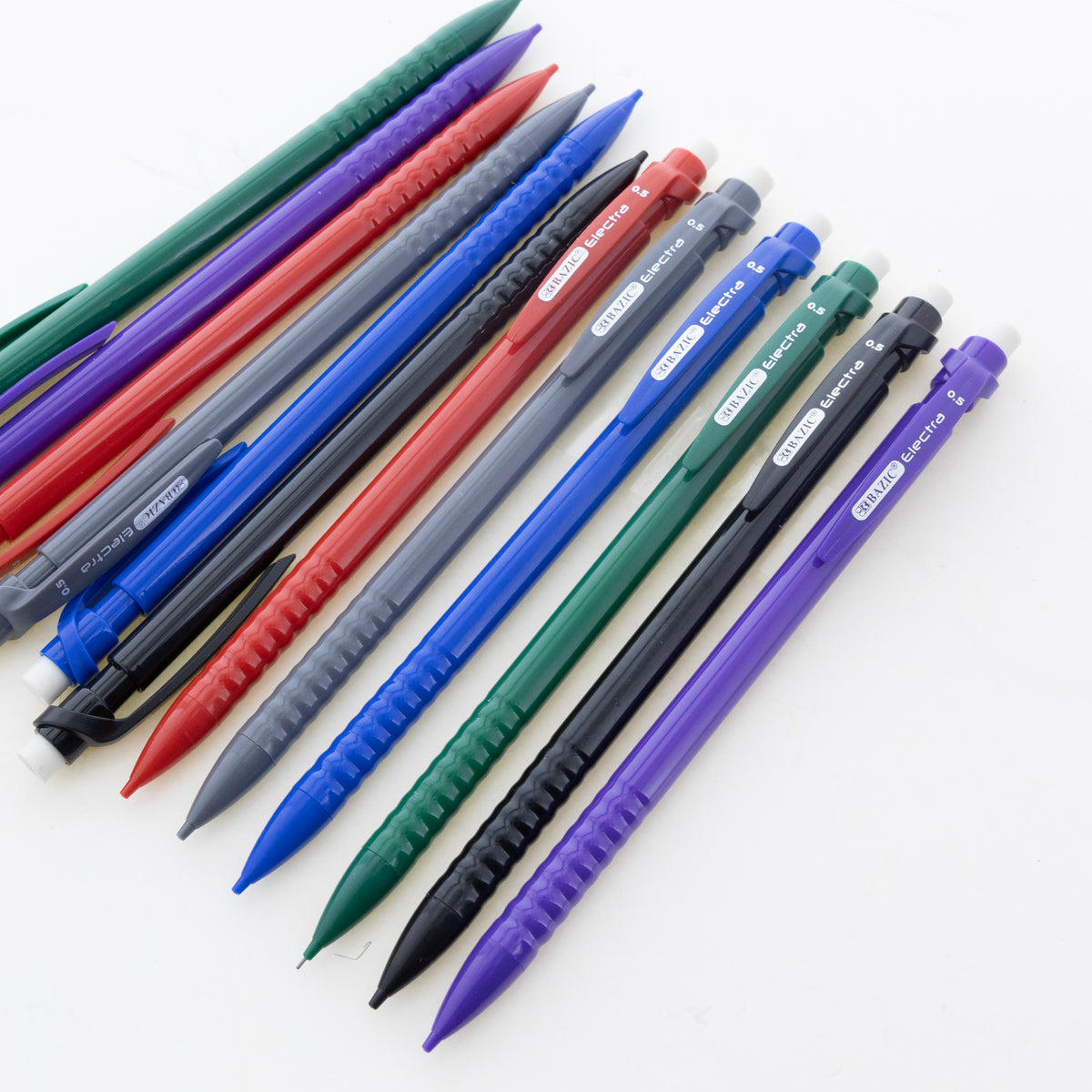 Electra Core 0.5 mm Mechanical Pencils, 12 Count
