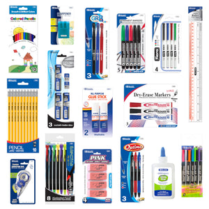 Back To School Kit 66 Pieces