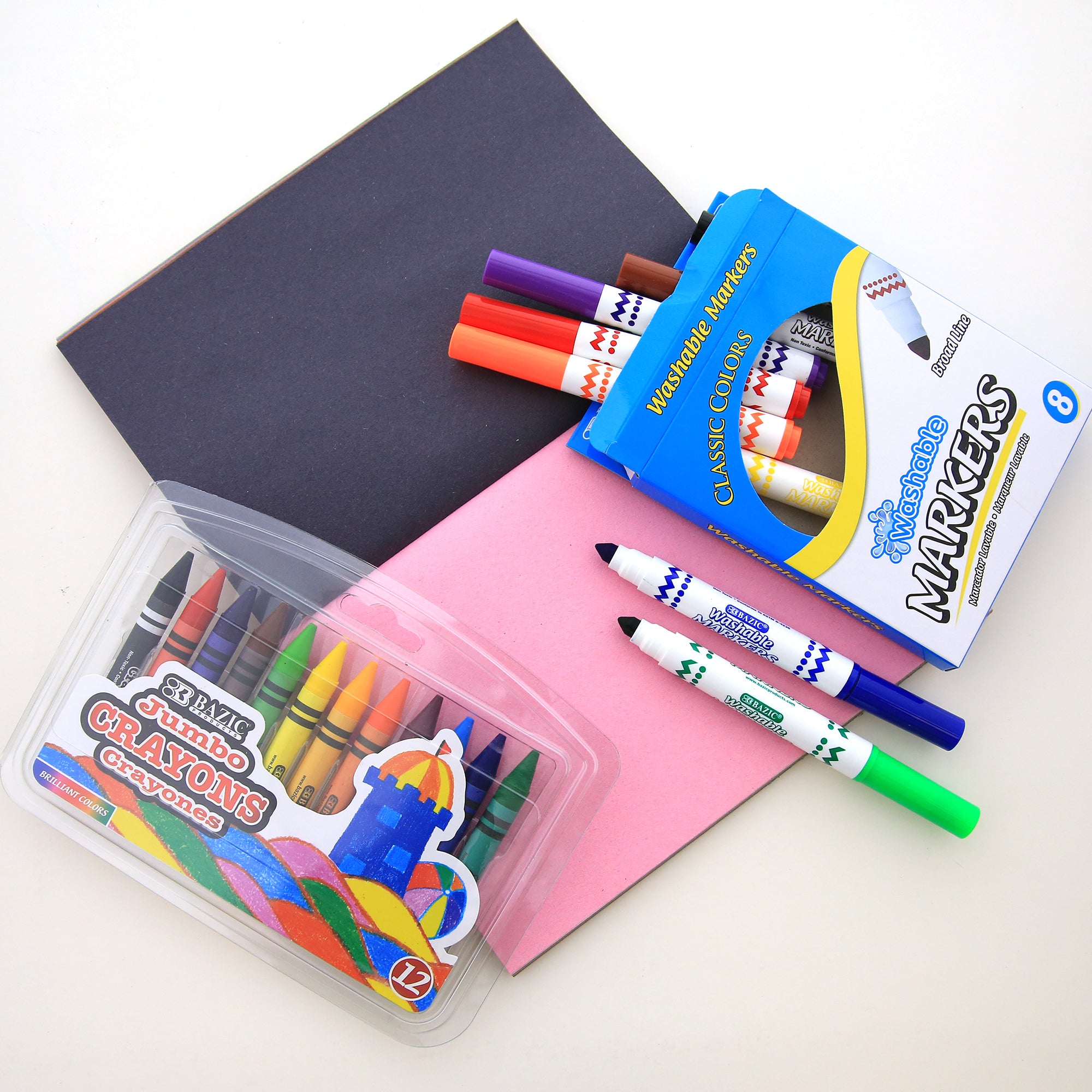 Primary School Supplies Kit, 17 Pieces, Grades K-2