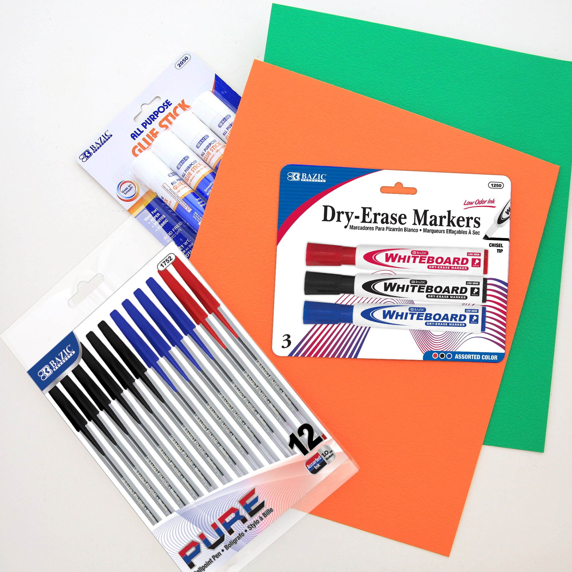 Primary School Supplies Kit, 17 Pieces, Grades K-2