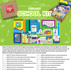 Primary School Kit 57 Count