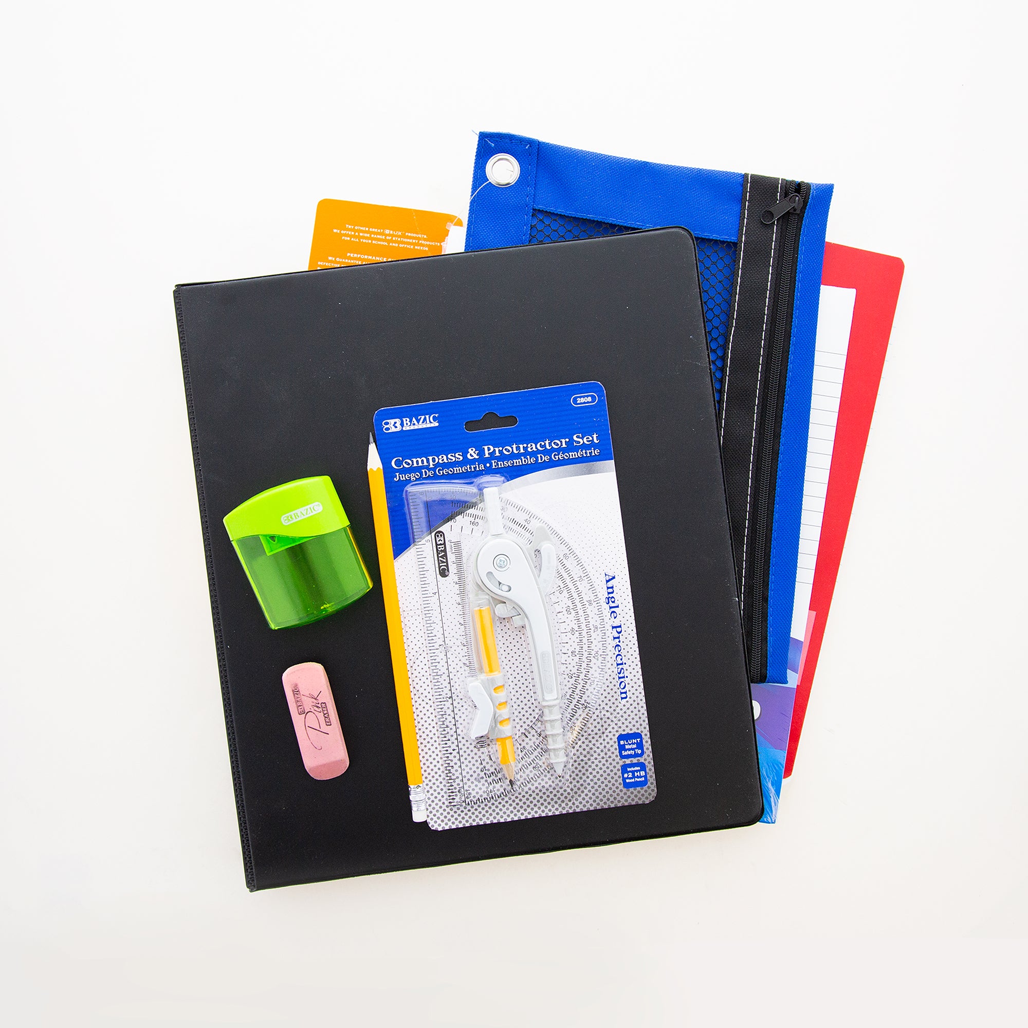 Middle and High School Supplies Kit, 22 Pieces