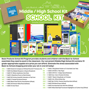 Middle / High School Kit 65 Count