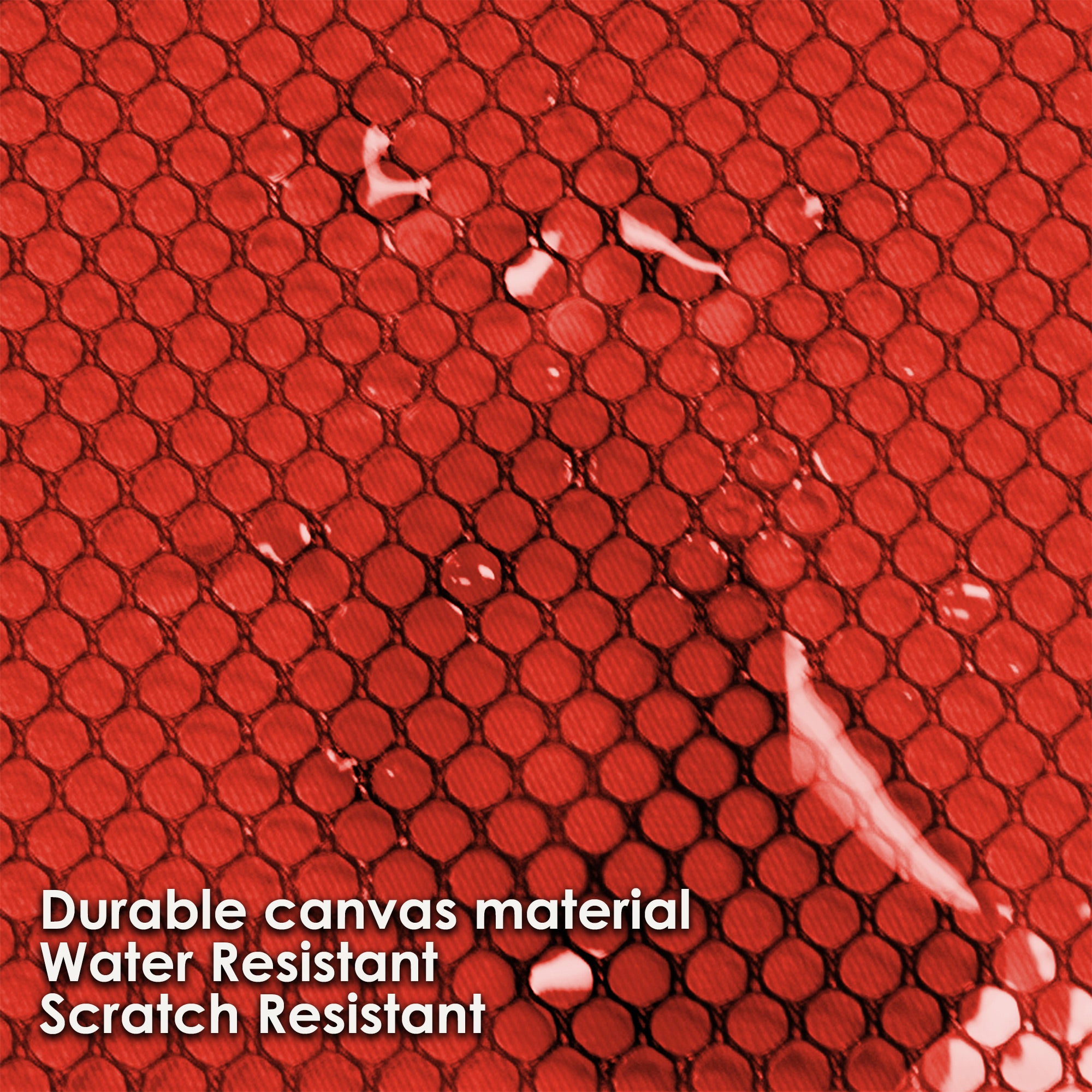 3-Ring Pencil Pouch w/ Mesh Window