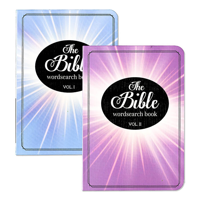 Flexi Foil Bible Puzzle Books