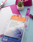 10" x 7" Clear Pencil Pouch