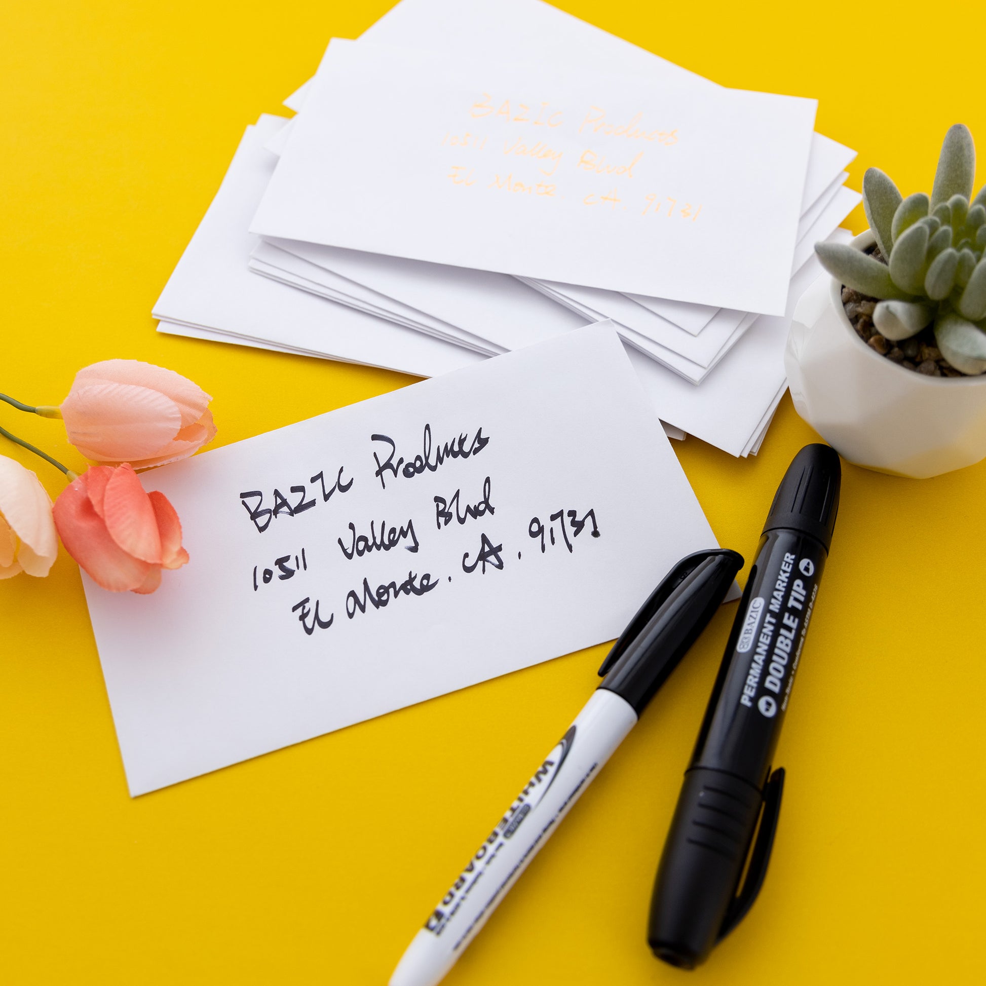 Self-Seal White Envelopes