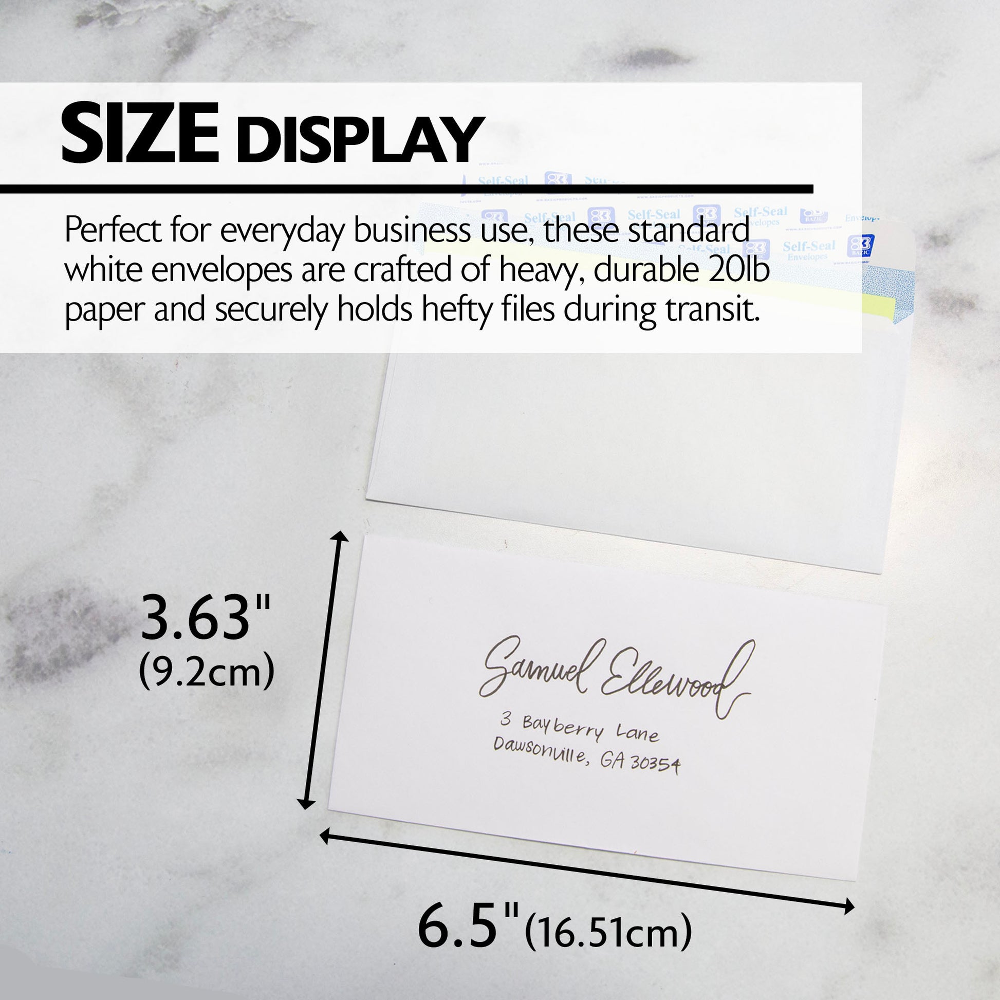 Self-Seal Security Envelopes