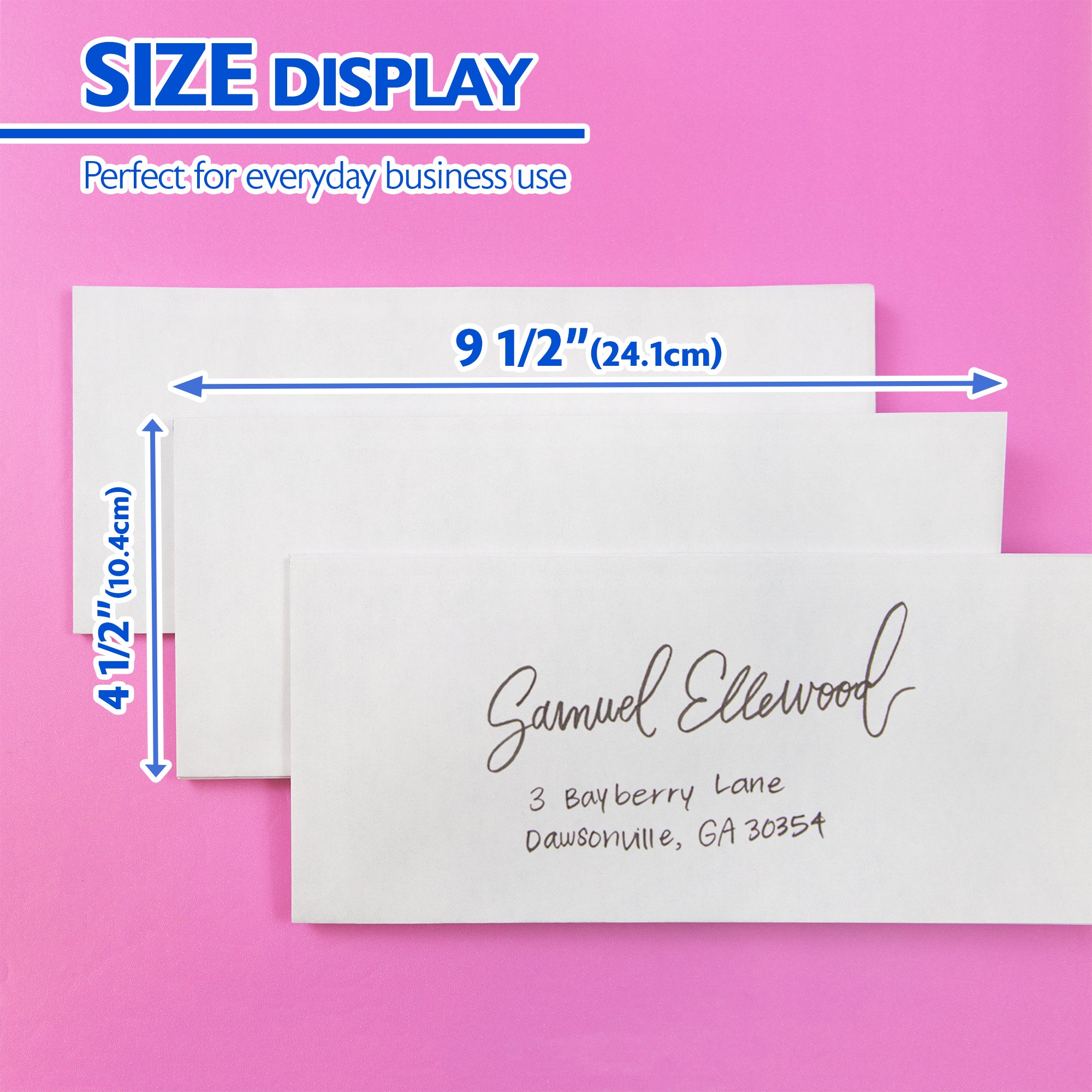 #10 Self-Seal Security Envelopes (30/Pack)