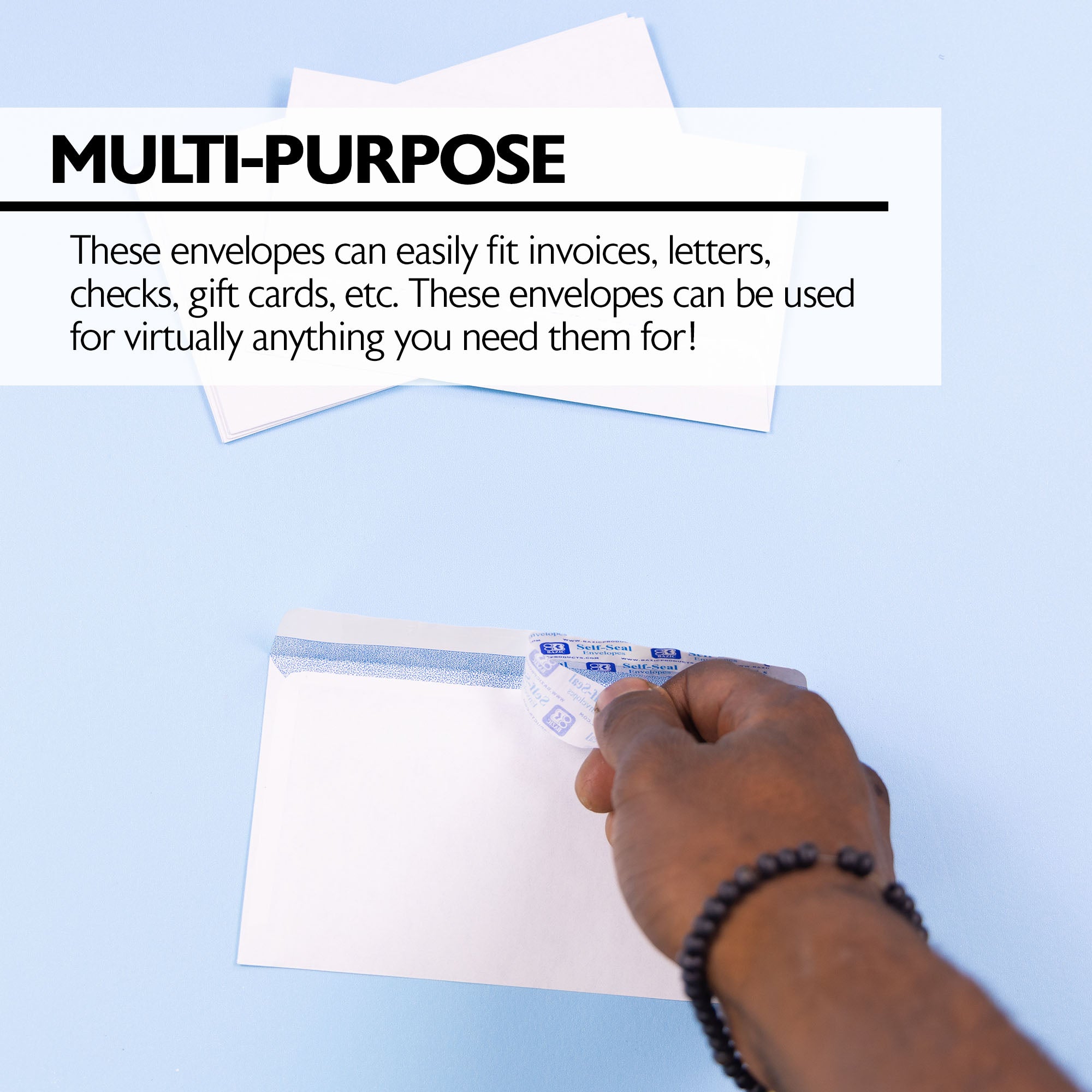 #6 3/4 Self-Seal Security Envelopes