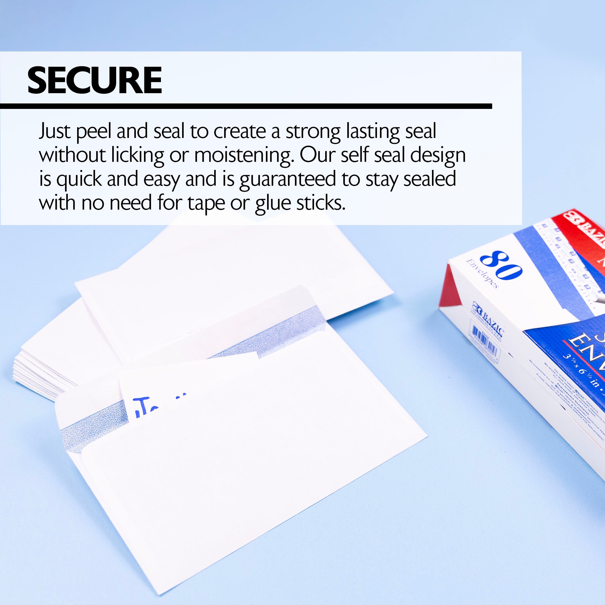 #6 3/4 Self-Seal Security Envelopes