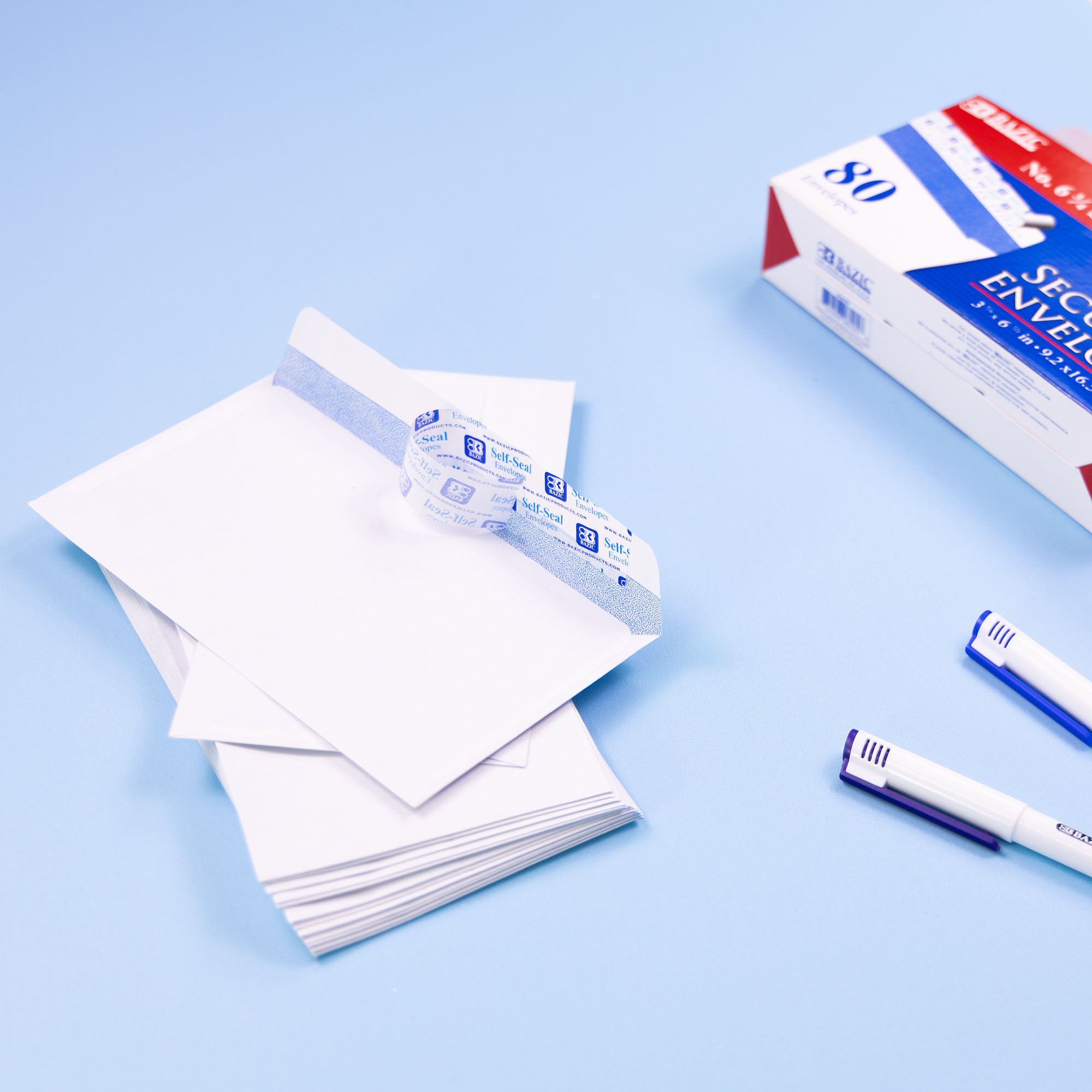 #6 3/4 Self-Seal Security Envelopes