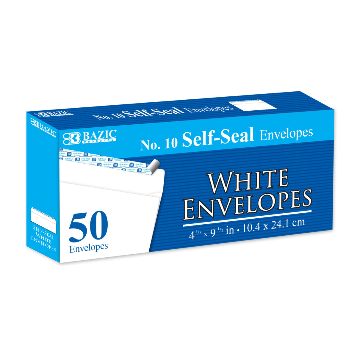 Self-Seal White Envelopes